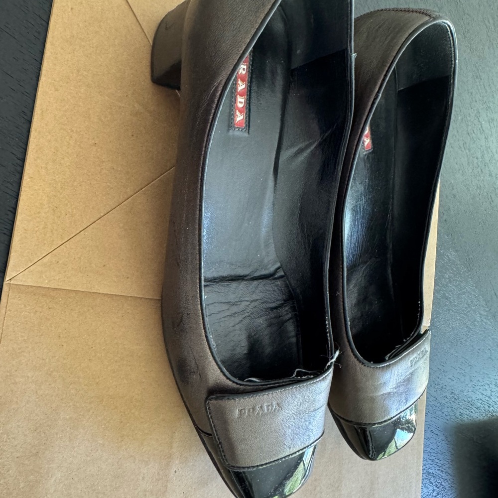 Prada Women’s Leather Heels